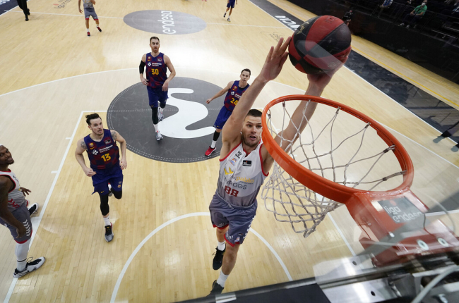 Dragan Apic en acción en la Fase Final de la Liga Endesa. / ACB PHOTO