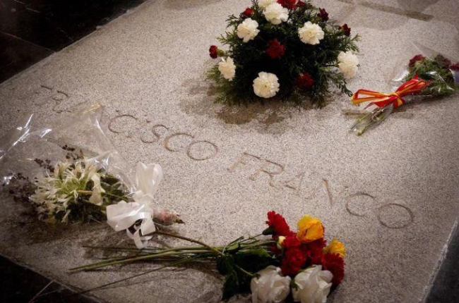 Tumba de Franco en el Valle de los Caídos.-JOSÉ LUIS ROCA