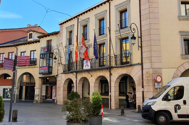 Imagen del Ayuntamiento de Aranda de Duero