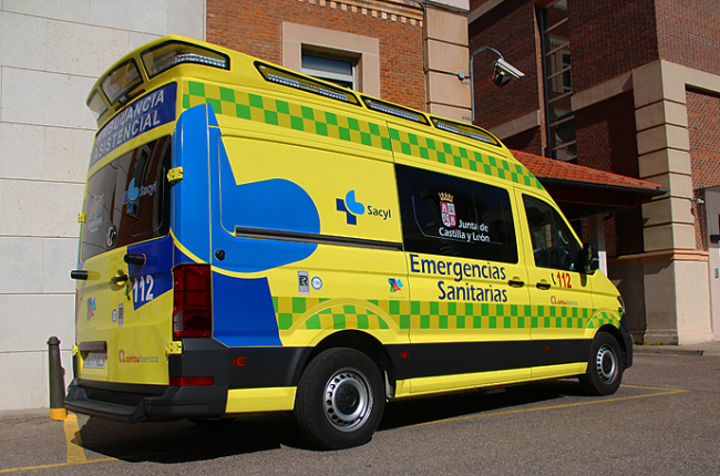 Los afectados fueron trasladados al hospital de Burgos.