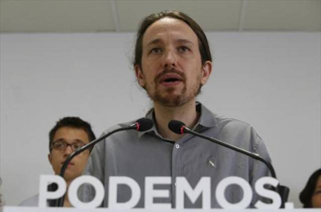 El secretario general de Podemos, Pablo Iglesias.-Foto: DAVID CASTRO