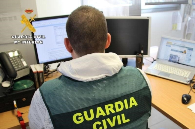 Guardia Civil rastrea información en internet.- EUROPA PRESS