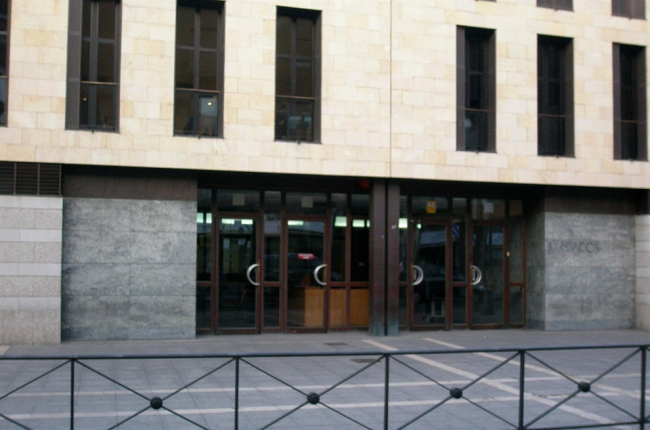 Edificio de los Juzgados de Valladolid. - EUROPA PRESS. -
