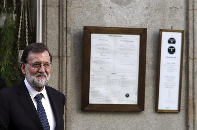 El presidente del Gobierno, Mariano Rajoy-EFE