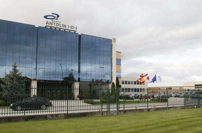 Edificio de I+D+i de Grupo Antolín. ECB