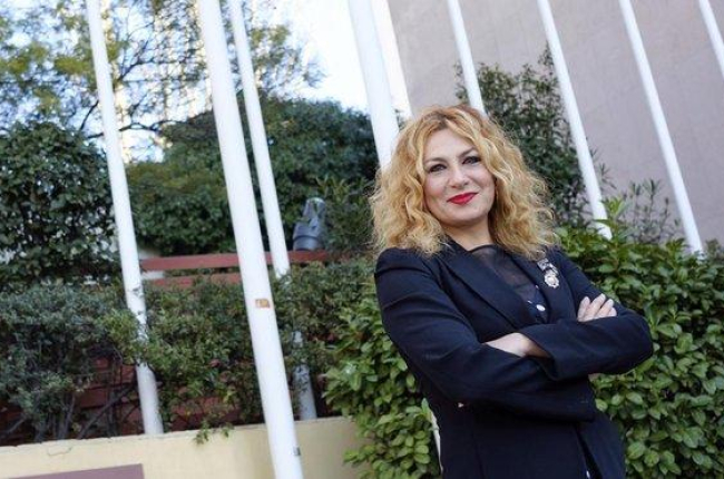 La nueva presidenta de la SGAE, Pilar Jurado-