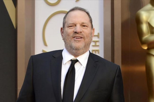 Harvey Weinstein en la gala de los Oscars, en marzo de 2014.-AP