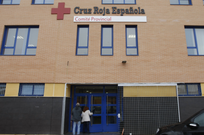 Imagen de la sede de Cruz Roja. RAÚL G. OCHOA