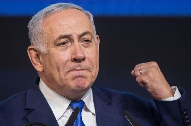 El primer ministro israelí en funciones, Binyamin Netanyahu.-OLIVER WEIKEN (DPA)