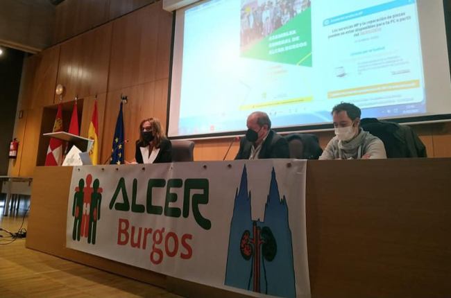 Alcer celebró el domingo su asamblea anual para analizar los datos de 2020 y plantear nuevas actividades. ALCER