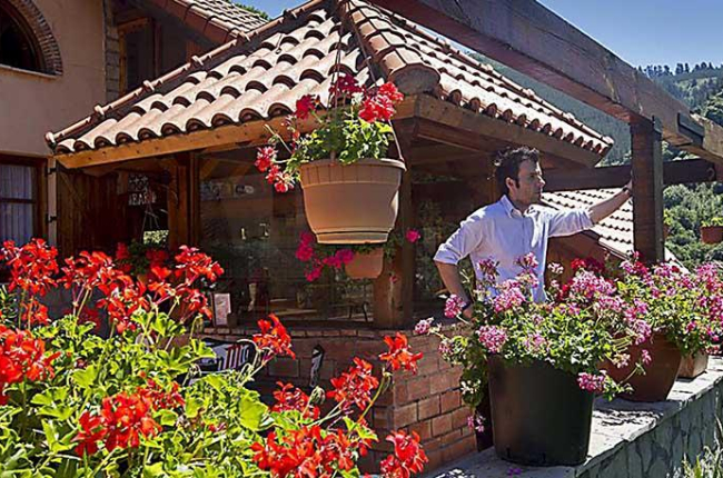 Burgos dispone de 391 establecimientos de turismo rural.-ECB