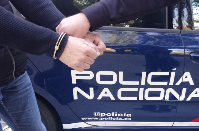 Detenido en Burgos tras quebrantar una orden de alejamiento y por malos tratos sobre su expareja