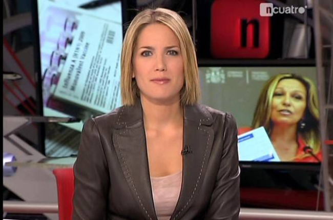La periodista Silvia Intxaurrondo, presentadora de 'Un tiempo nuevo' en Cuatro.-Foto: MEDIASET