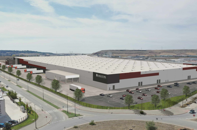 Panattoni inicia la construcción de un nuevo parque logístico en el Complejo Industrial Villalonquéjar IV de Burgos. ECB