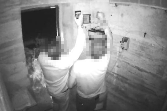 Dos detenidos por robo en un depósito municipal de Las Merindades. GUARDIA CIVIL
