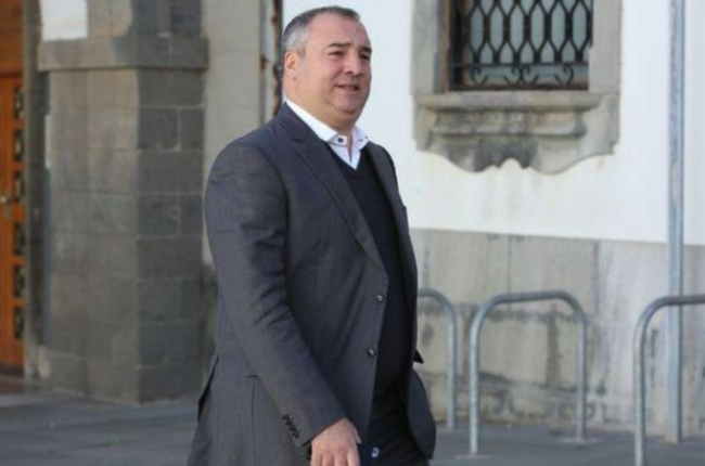Miguel Ángel Ramírez, presidente de la UD Las Palmas.-CANARIAS AHORA