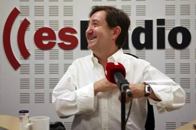 Federico Jiménez Losantos, en el estudio de Es Radio.-Foto: ESRADIO