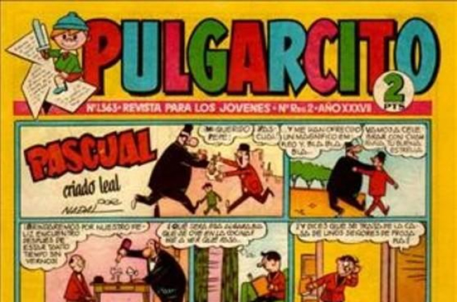 Fallece el dibujante Nadal, creador de 'Pascual, criado leal'
