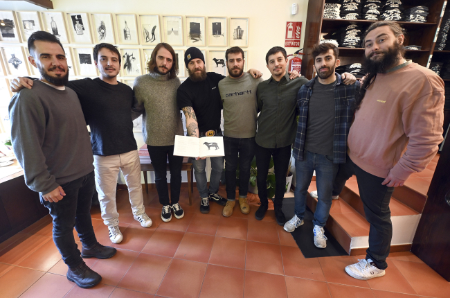 La M.O.D.A. presenta el libro 'Canciones'. ICAL