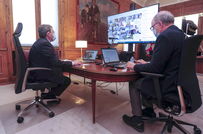 El Pleno dio también el visto bueno a la nueva convocatoria de planes provinciales. ECB