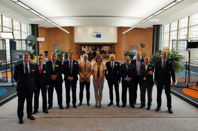 Imagen reunión celebrada en Bruselas