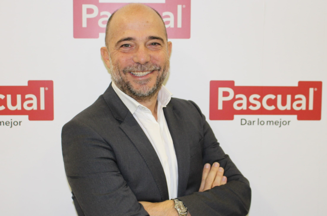 César Vargas se incorpora a Pascual como director general de Negocios.