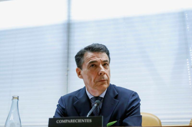 El expresidente de la Comunidad de Madrid Ignacio Gonzalez.-EMILIO NARANJO (EFE)