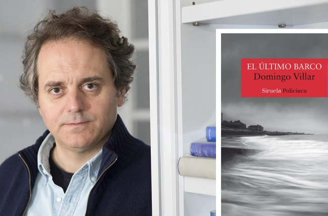 Domingo Villar presentará este martes en Burgos ‘El último barco’, su última y esperada novela. JAVI MARTÍNEZ