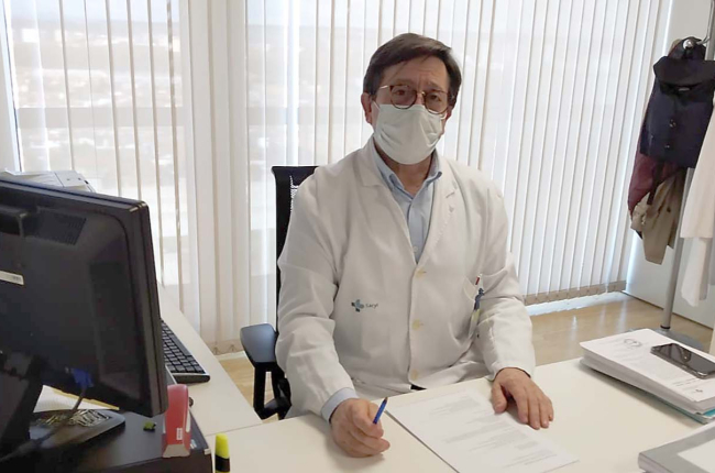 Antonio de las Heras deja su puesto como director médico del CAUBU para regresar a Aranda de Duero. ECB