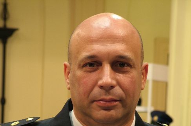 El inspector jefe Ramiro José Gómez García. ECB