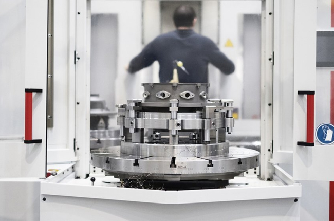 Equipos de alta tecnología para el mecanizado de precisión en la planta de Aciturri en Ircio. ECB