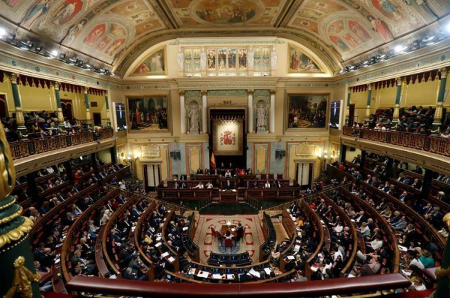 Congreso de los Diputados-EFE