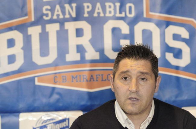 Albano Martínez, director deportivo del San PabloBurgos.-ISRAEL L. MURILLO