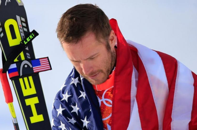 Bode Miller, cuando ganó su sexta medalla olímpica, en Sochi 2014.-/ AFP / ALEXANDER KLEIN