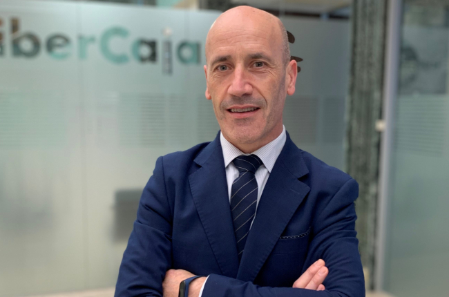 Javier González, nuevo director de Ibercaja en Burgos. ECB