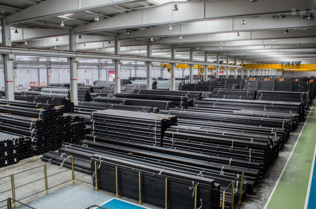Imagen del interior de Tubos Aranda