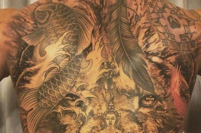Nuevo tatuaje de Zlatan Ibrahimovic.-EL PERIÓDICO