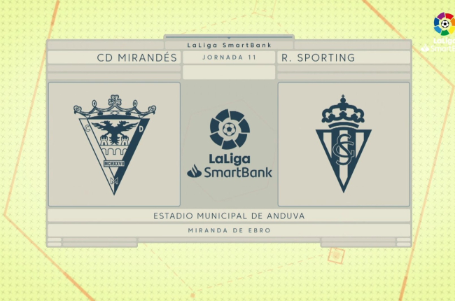 VIDEO: Resumen Goles - CD Mirandés - Sporting - Jornada 11 - La Liga Smartbank