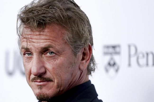 Sean Penn, en una gala en Los Ángeles-/ RICH FURY (AP)