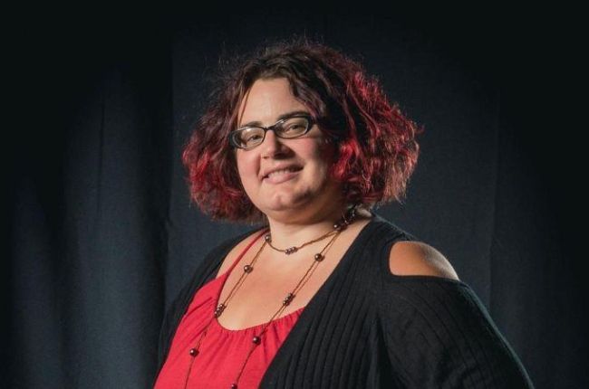 Kameron Hurley, autora de La revolución feminista geek.-EL PERIÓDICO