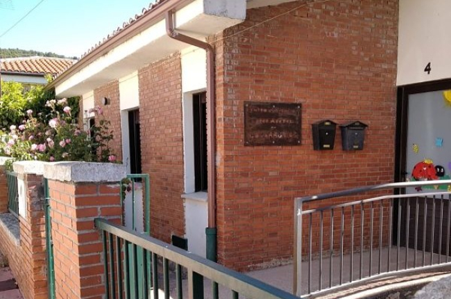 La escuela Infantil de Covarrubias funciona desde hace 20 años. ECB