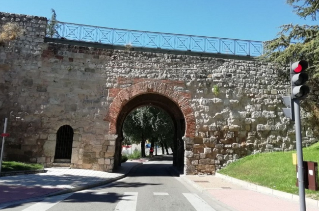 Arco de San Martín. L. G. L.