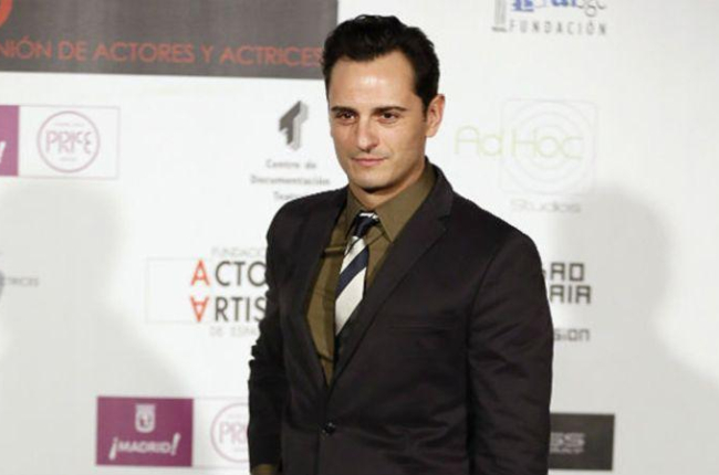 El actor Asier Etxeandia, en una entrega de premios en Madrid, en marzo pasado.-EFE / JUANJO MARTÍN