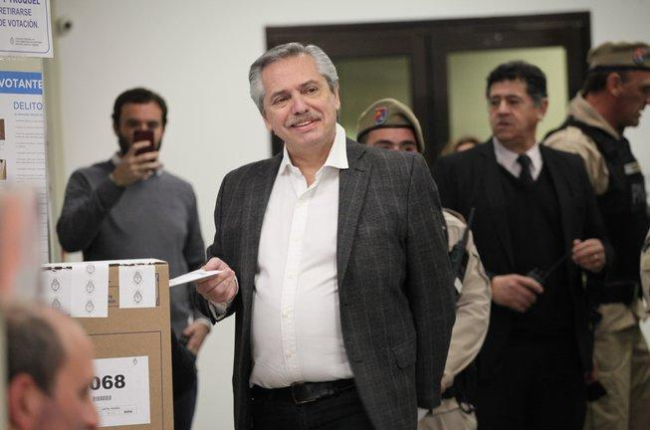 Alberto Fernández, candidato presidencial de Argentina.-EUROPA PRESS