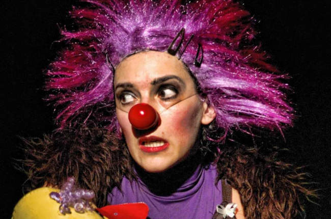 Mujeres con narices levanta el telón con un espectáculo de Clownas Cía.-