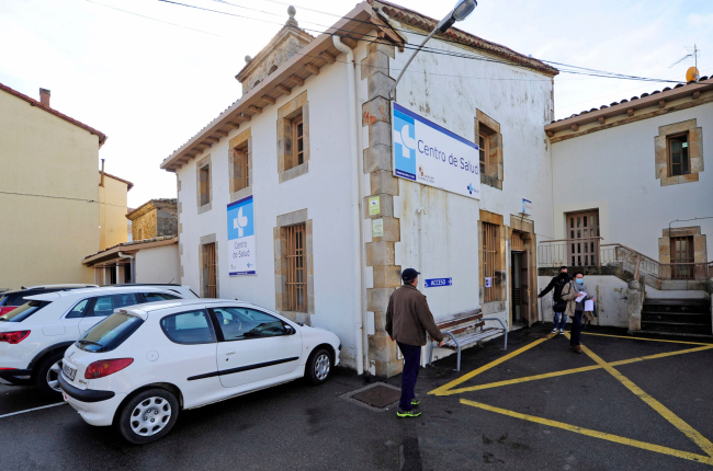 Centro de Salud de Espinosa de los Monteros, localidad de residencia de Sonia Sainz-Maza. ISRAEL L. MURILLO