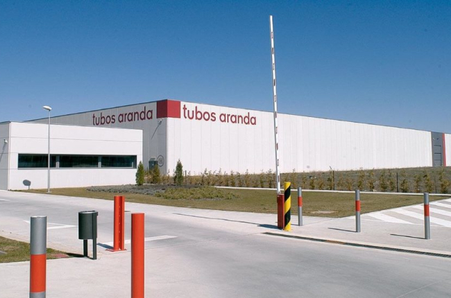 Tubos Aranda comenzó a funcionar en el año 2005