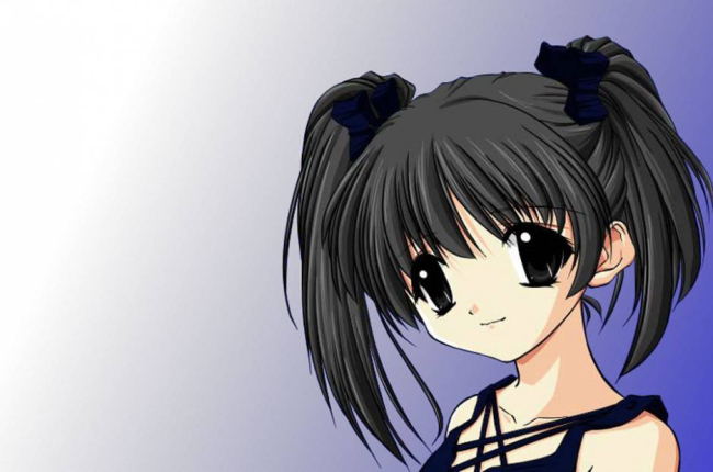 Elisa, el personaje del videojuego, presenta una imagen ‘manga’. El proyecto tendrá también un vídeo interactivo.-ECB