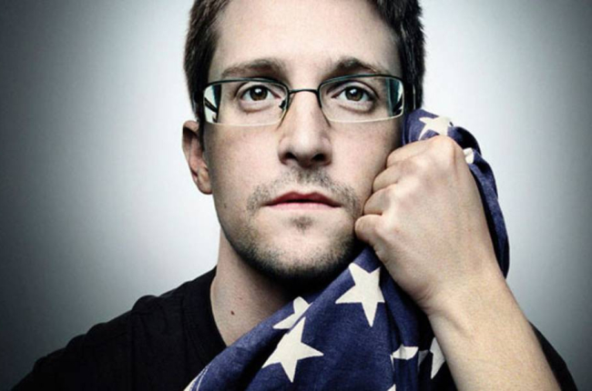 El oscarizado documental ‘Citizenfour’ gira en torno a Edward Snowden.-ECB
