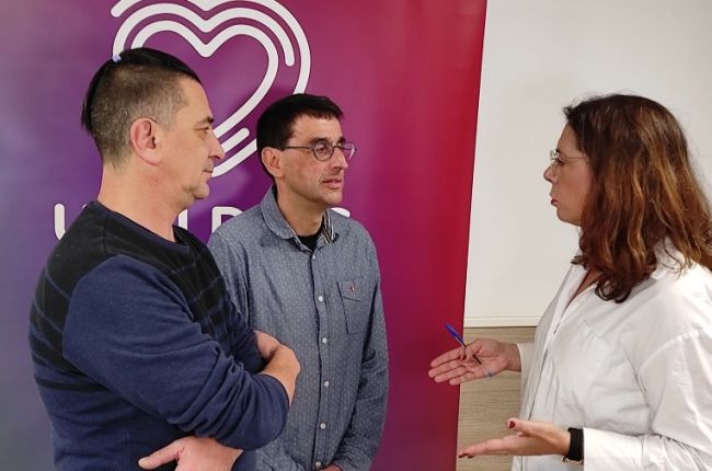 Podemos e Izquierda Unida presentan las enmiendas para Burgos a los presupuestos de la Junta de Castilla y León. ECB